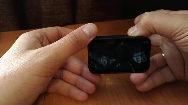 Неисправность камеры Xiaomi Mijia 4k Mini(Action Camera)