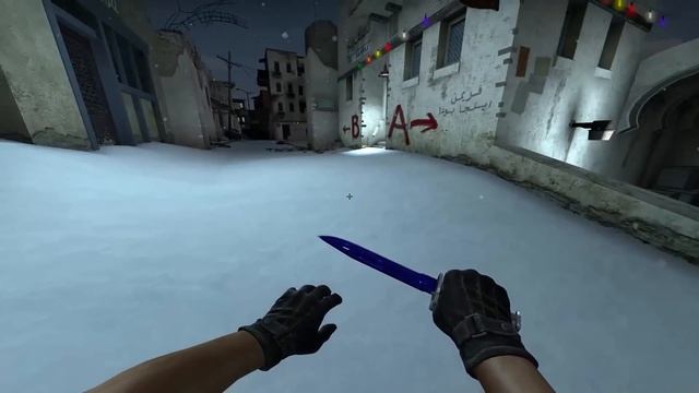 CSGO - NEW CHRISTMAS DUST 2 + NIGHT DUST 2 COMBINED!! Winter Night Dust II Map Gameplay Workshop смотреть онлайн
