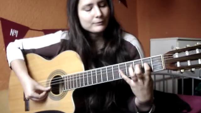 Rumbita - Gerhard Graf Martinez (guitar cover) смотреть онлайн