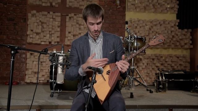 Выпуск 3. Урок 1. Балалайка. Устройство и настройка. смотреть онлайн
