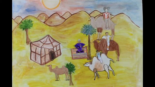 Реши задачу на деление: 19 верблюдов смотреть онлайн