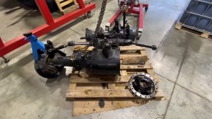 Поломка телескопического погрузчика JCB на 450 000 / Ремонт моста на Jcb