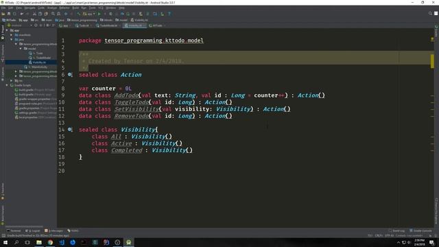 Kotlin Project - Android Functional Todo Application - Part 1 смотреть онлайн