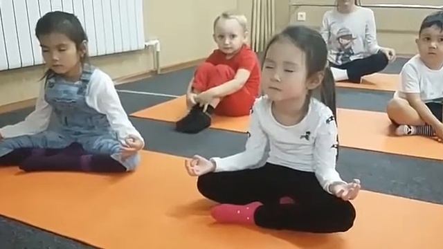 Детская йога в Костанае смотреть онлайн