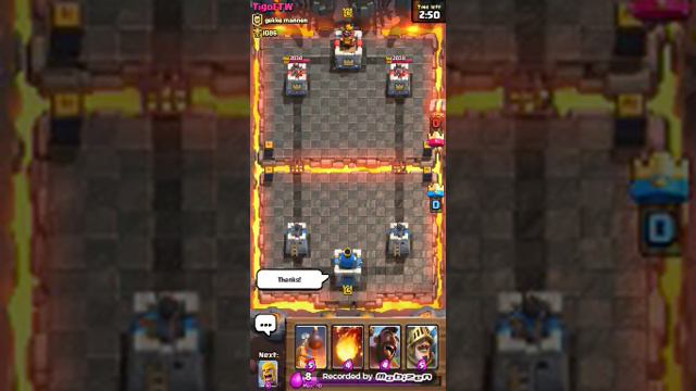 Clash Royale-ПРОСТО БОМБИМ!!! смотреть онлайн