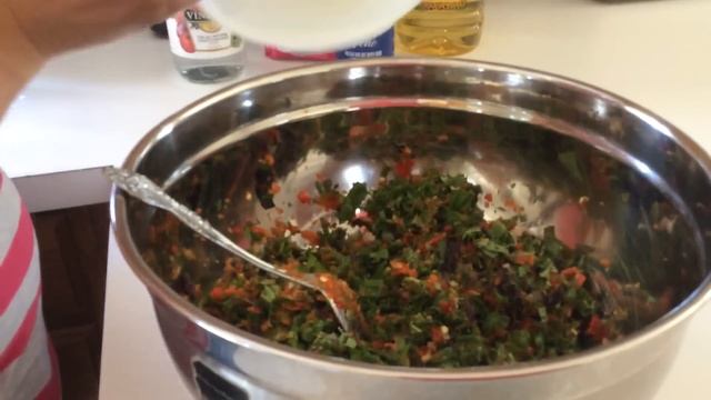 Помидоры по-корейски с огурцами / Пошаговый рецепт / Korean recipe Tomatoes with Cucumbers смотреть онлайн