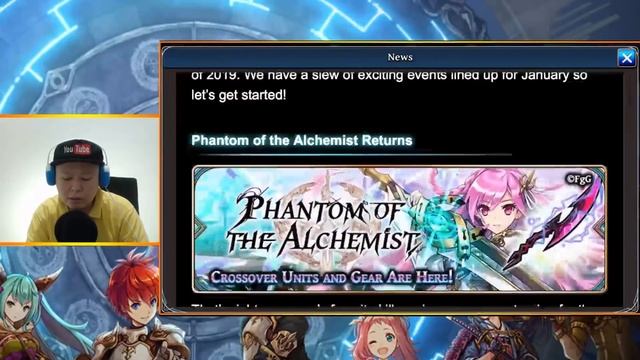 January 2019 BIG UPDATE! Level 91 Update Is Coming! (The Alchemist Code) смотреть онлайн