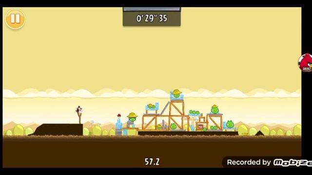 Angry Birds Golden Eggs Puzzles And Golden King Pig Gameplay (Read Description) смотреть онлайн