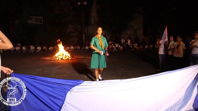 SFAMSC Bonfire Yell 2017 2018 Silang Patrol смотреть онлайн