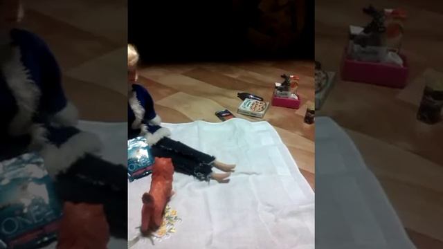 Барби на прогулке с котом смотреть онлайн