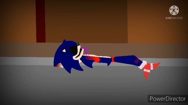 Cartoon Cat Vs Sonic Exe (Horror Stick Nodes Animation) смотреть онлайн
