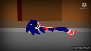 Cartoon Cat Vs Sonic Exe (Horror Stick Nodes Animation)
