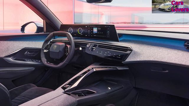 Peugeot E-3008 2024 Estreia Com 700 Km De Autonomia E Tela De 21 Polegadas