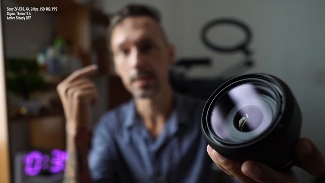 Фулфрейм или кроп? Выбор камеры для влогов и сравнение объективов Sigma 16mm 1.4 Vs Samyang 24mm 2.