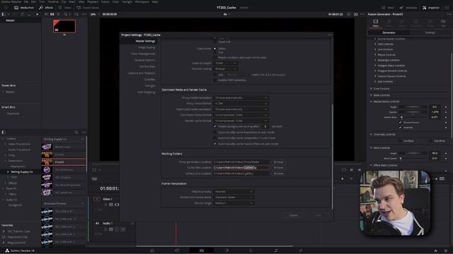 Please Change This Render Cache Setting Right Now смотреть онлайн