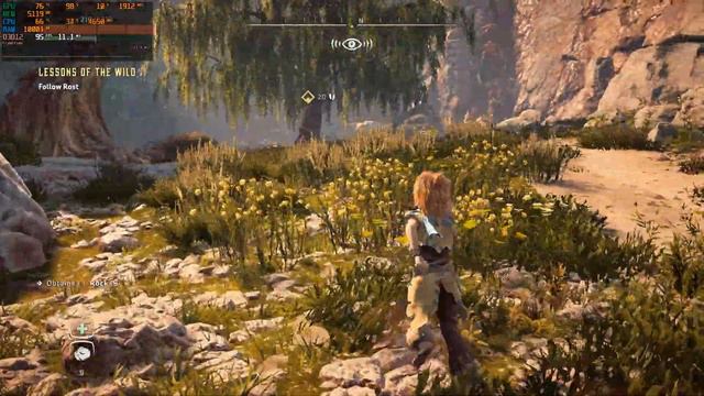 Horizon Zero Dawn : ON RTX 3050 + Ryzen 5 5600X | Low + Ultra Graphics смотреть онлайн