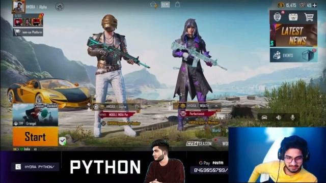 Hydra Python Scam Hydra Wrath ? | Change Voice To Hydra Alpha Girlfriend