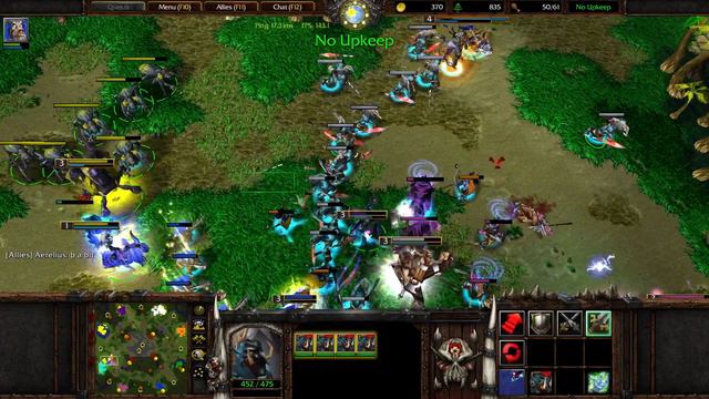 Warcraft 3 4v4 251 Feed the trolls смотреть онлайн
