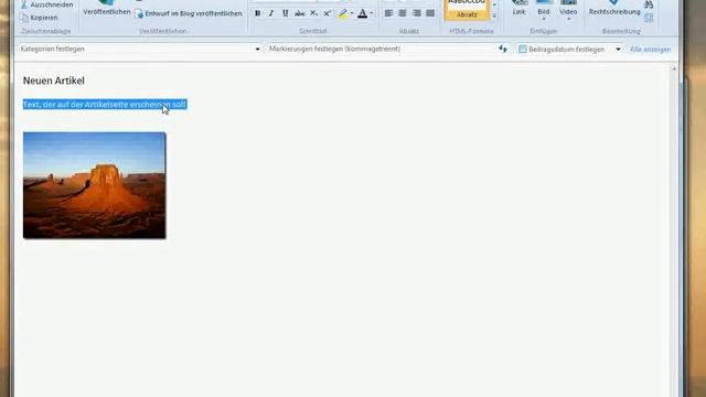 Windows Live Writer 2011 mit Wordpress nutzen смотреть онлайн