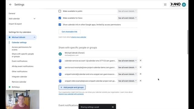 Send SMS Text Notifications for Google Calendar Events смотреть онлайн