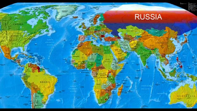 территория России