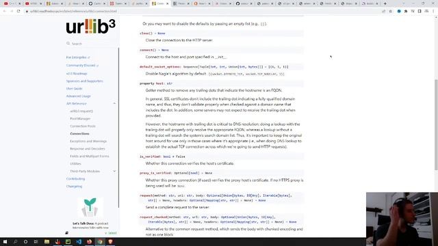 Working on Solving urllib3, requests issue смотреть онлайн