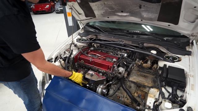 Quick & Easy Mitsubishi EVO 8 Build - Part 2 смотреть онлайн