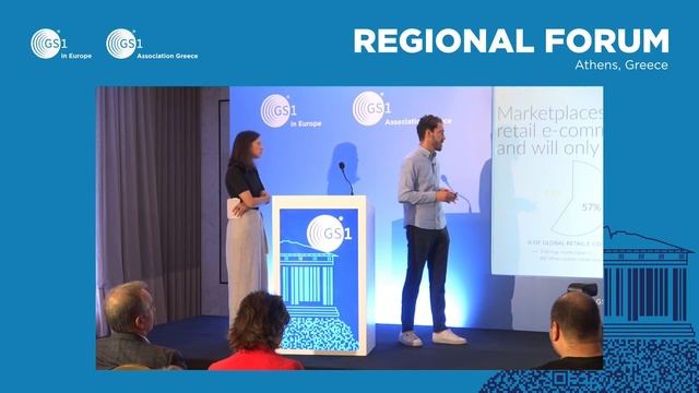 The Future of Ecommerce | 2023 GS1 Europe Regional Forum смотреть онлайн