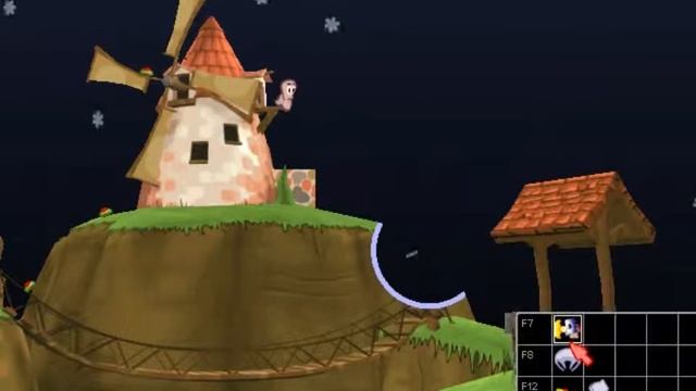Прохождение worms world party 21 миссия. смотреть онлайн