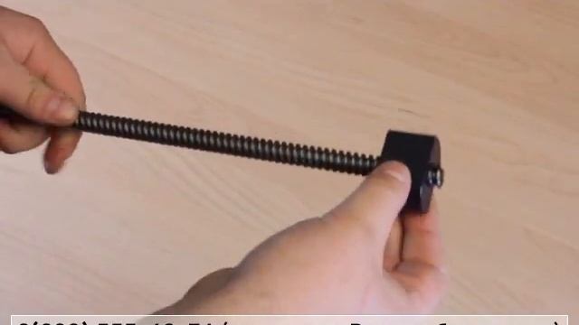 Трапецеидальный винт и гайка, передача винт-гайка смотреть онлайн