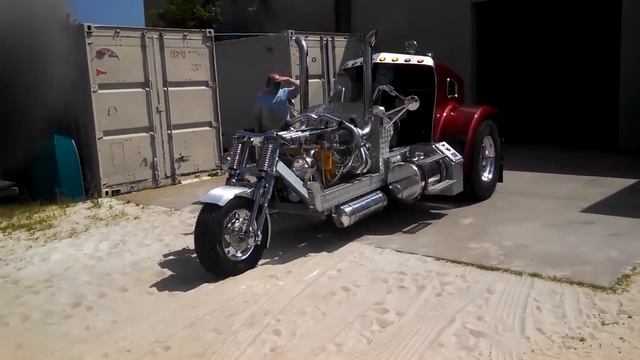 MONSTER 3 Wheelers in the Action смотреть онлайн