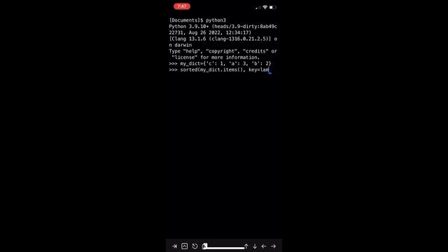 Sort Dict By Key In Python Using Items(), Sorted() & Dictionary Comprehension смотреть онлайн