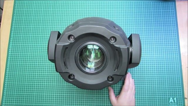 Ремонт головы si 109 minispot. Color Imagination. Замена светодиода. Бредни светотехника. смотреть онлайн