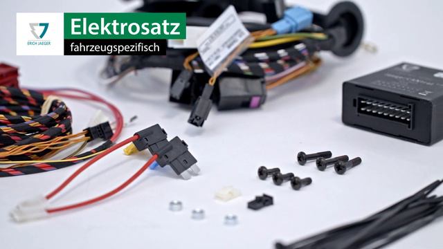 Anhängerkupplung  MERCEDES-BENZ SPRINTER 3-t Bus  | GDW Komplettsatz + Montage Von Rameder