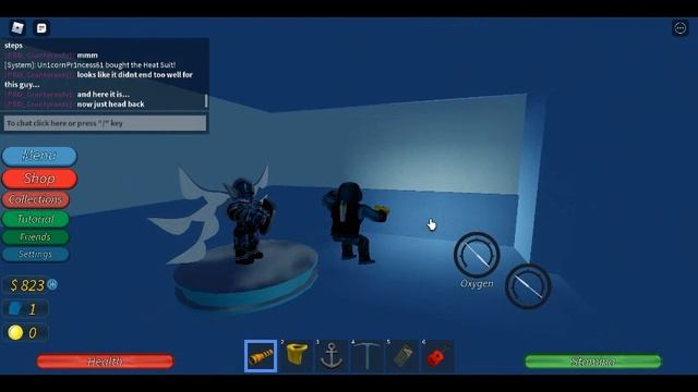 How to open the Atlantis Vault in Roblox Scuba Diving at Quill Lake смотреть онлайн