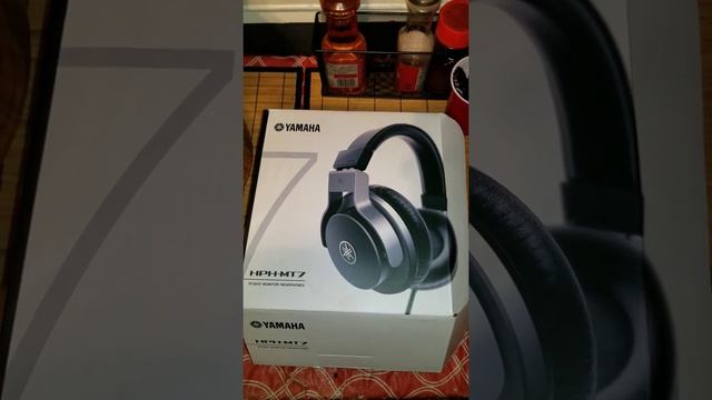 yamaha hph-mt7 studio monitor headphones смотреть онлайн