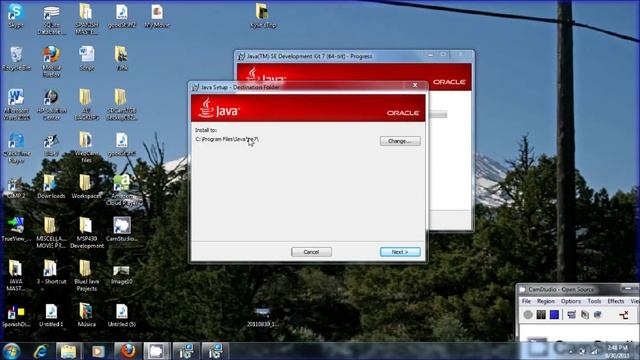 Installing the Java Development Kit (JDK) and Java Runtime Environment (JRE) смотреть онлайн