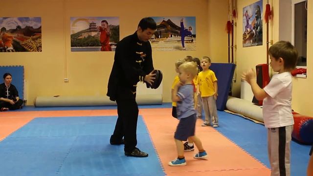 кунг-фу для детей с 4х лет смотреть онлайн