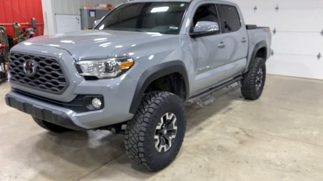 2020 Tacoma with BDS 4” lift смотреть онлайн