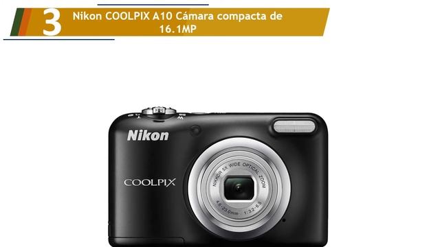 Los 5 Mejores Cámaras Compactas смотреть онлайн