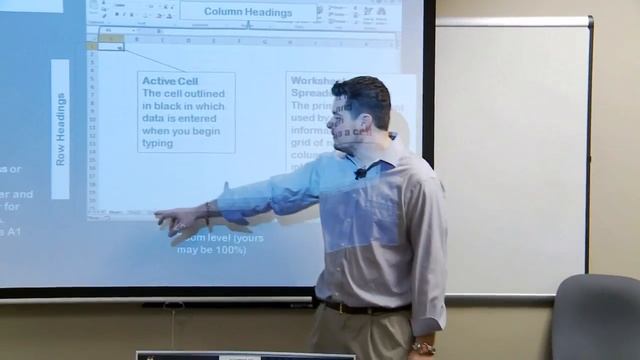 Microsoft Excel 2010 Tutorial – How to insert Table, Ribbons, Navigation смотреть онлайн