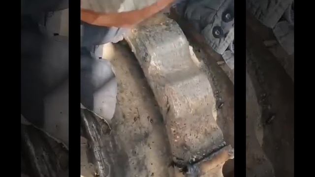 Навариваем арматуру на звёздочку бульдозера ? #shorts #бульдозер #tehnics #tehnica_01 смотреть онлайн