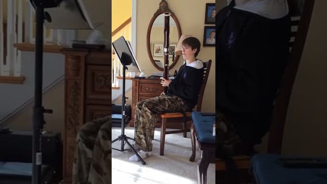Bassoon solo Sonata in f minor смотреть онлайн