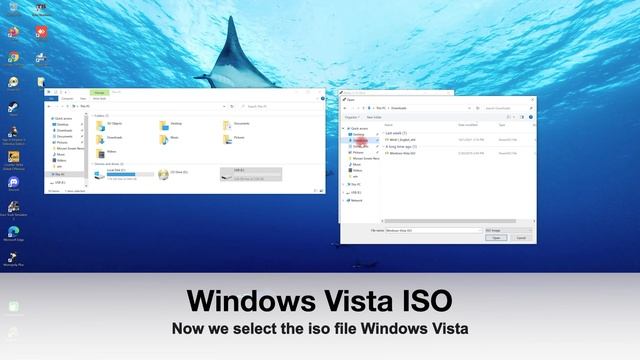 Windows Vista Create a Bootable USB Flash Drive For Windows смотреть онлайн