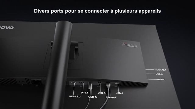 Lenovo ThinkVision T32p 30 - Une expérience ultra fluide pour une productivité optimale смотреть онлайн