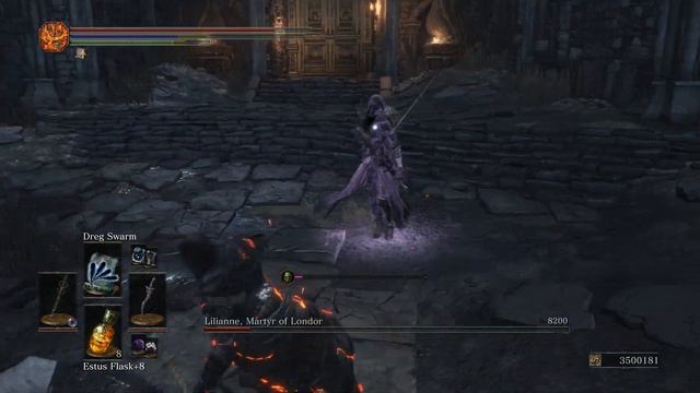 Dark Souls 3: The Convergence Mod 1.5.4 - Let's Play Part 30: Untended Graves