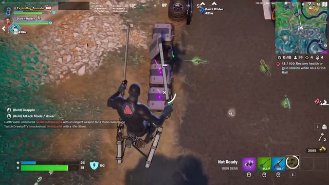 The MILES MORALES Challenge In Fortnite