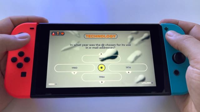 Multi Quiz | Nintendo Switch V2 handheld gameplay смотреть онлайн