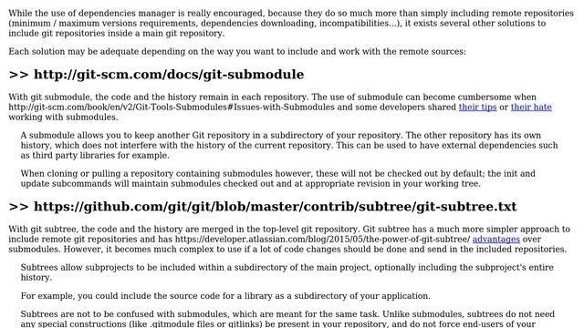 Webmasters: How can I create a git repo that contains several other git repos? (2 Solutions!!) смотреть онлайн