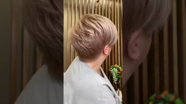 Окрашивание и стрижка пикси #стрижка #haircut #пикси #блонд #pixie #pixiehaircut #великийновгород смотреть онлайн